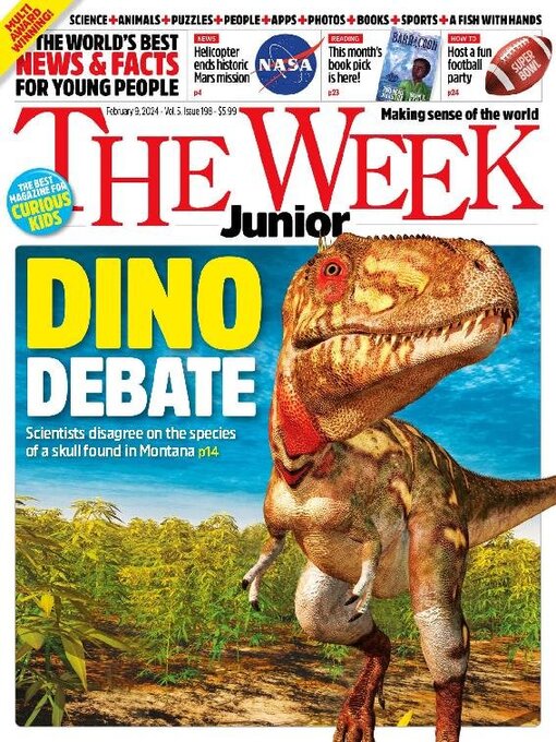 Cover image for The Week Junior US